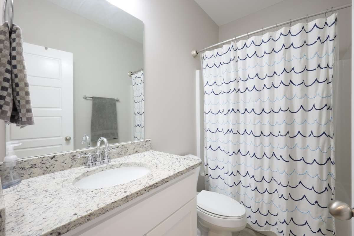 Second bathroom.