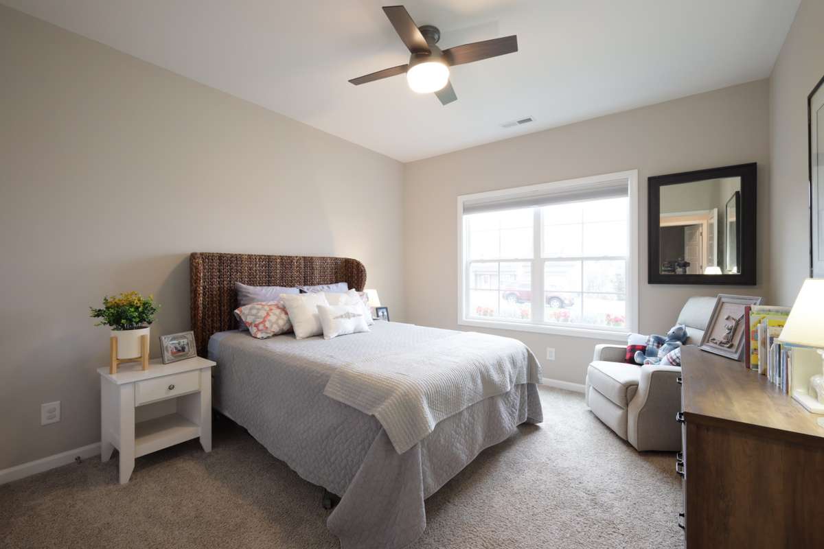 Second bedroom on main floor.