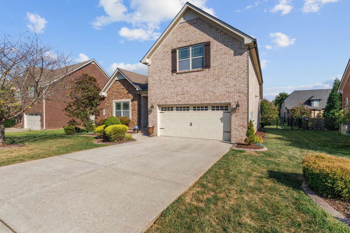 A full brick cottage offering warmth, character, and a solid foundation for years to come.