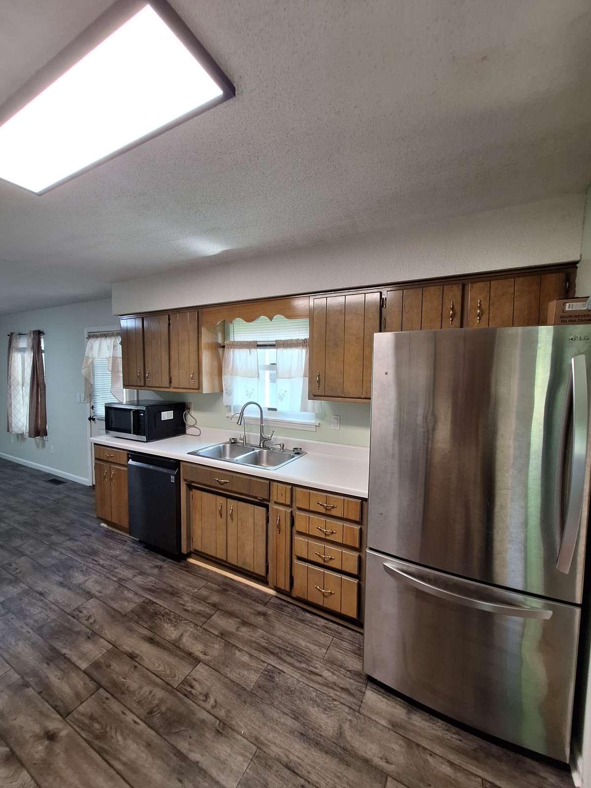 Newer appliances come with the home too!!