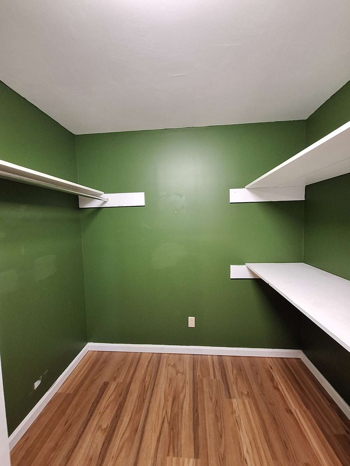 thats a true walk-in closet for the 2nd guest bedroom!!