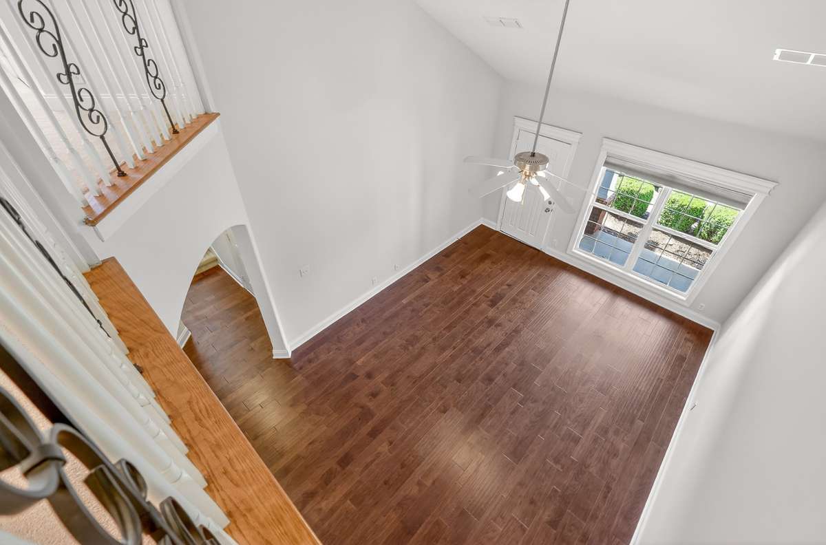 View from Bonus/Flex Room to Living Room.