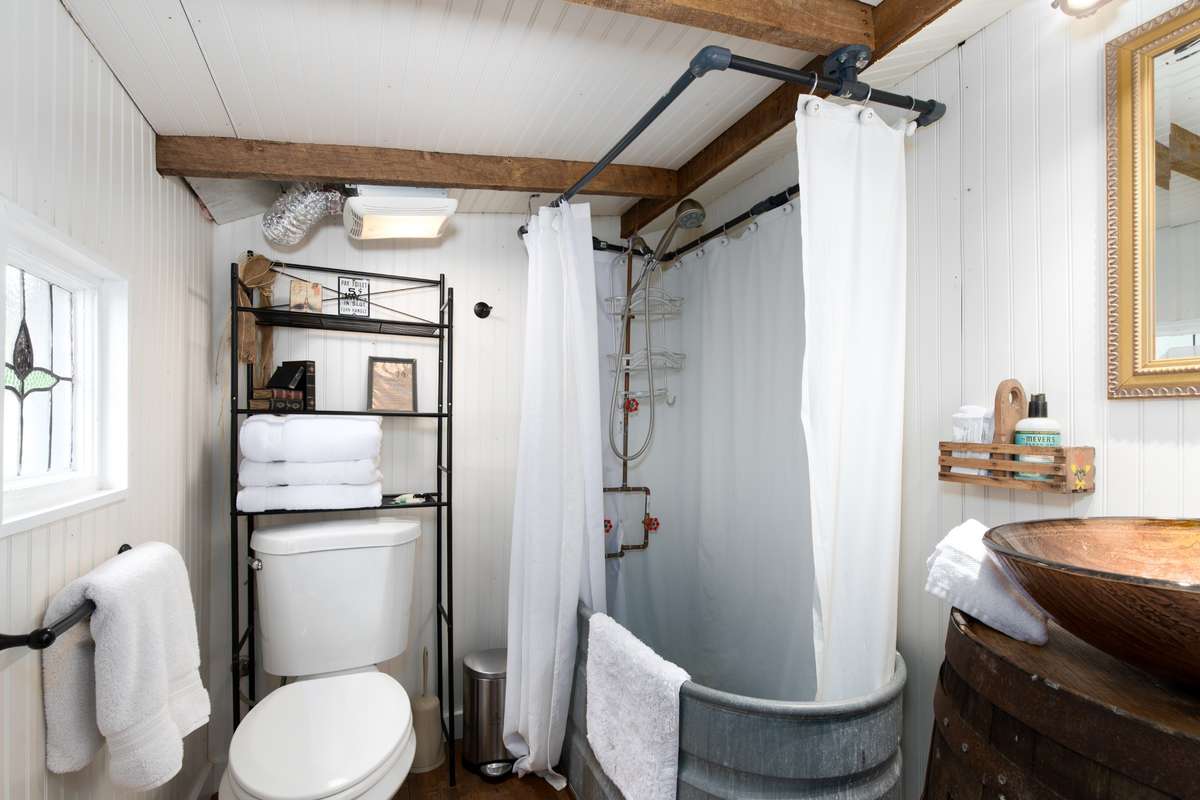 Full Bath with Shower