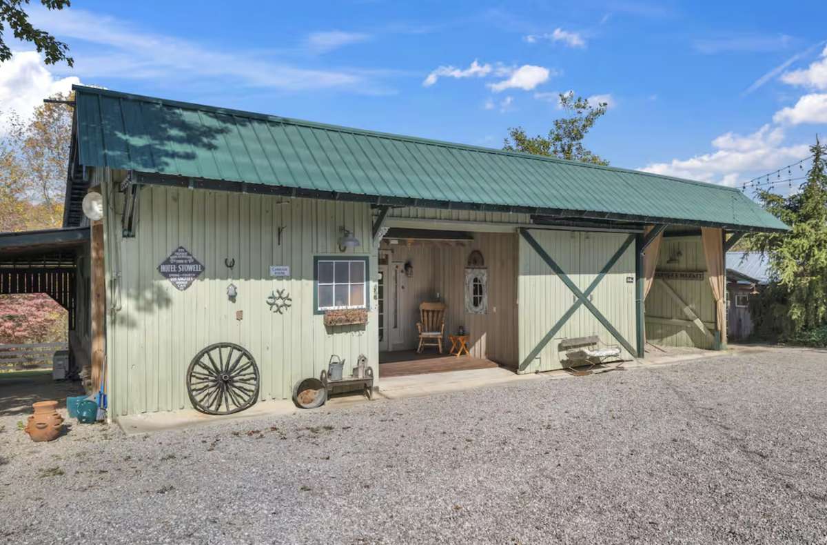 Welcome to the Carriage House & Loft