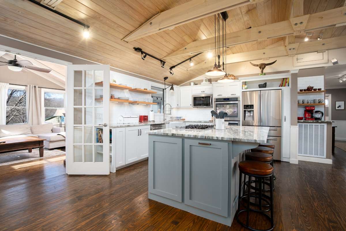 Chef's Double Kitchen