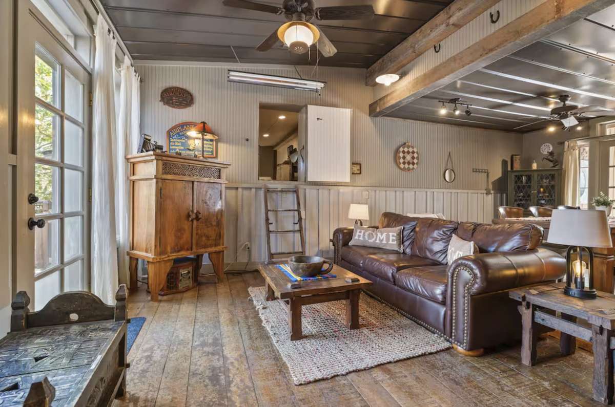 Carriage House Living Room