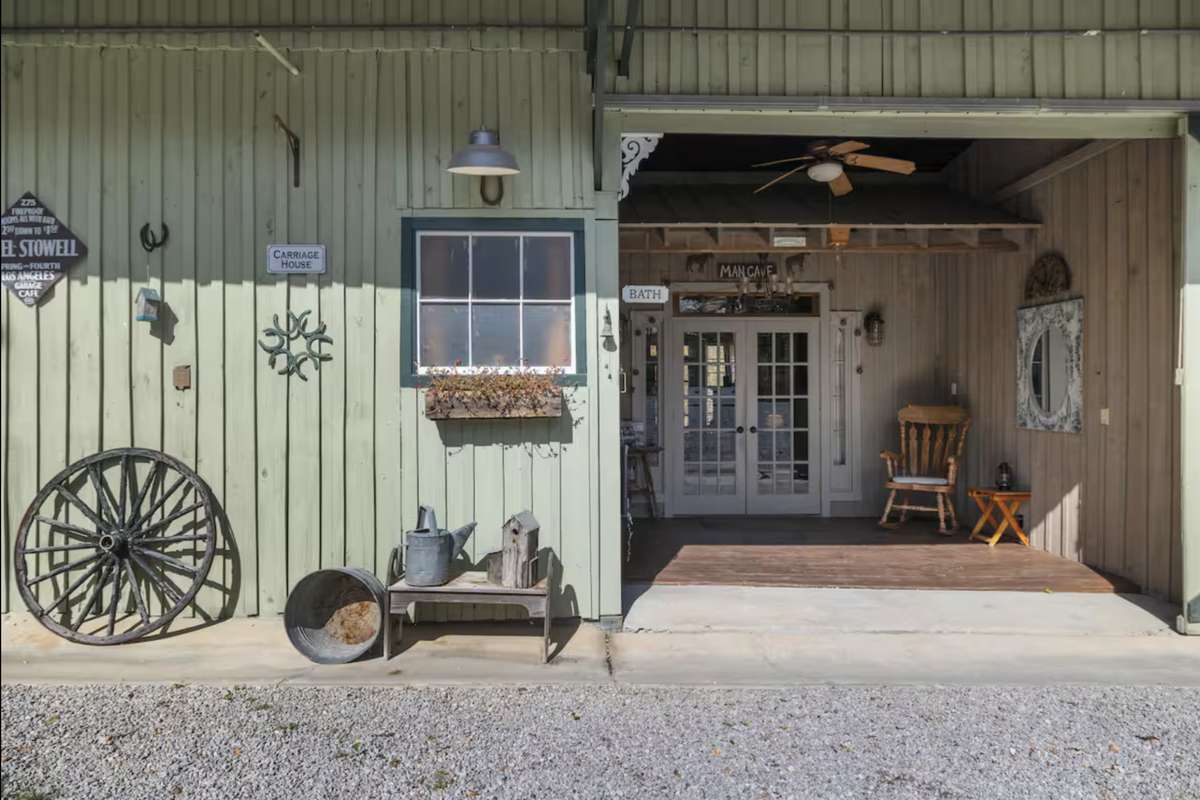 Foyer to Carriage House