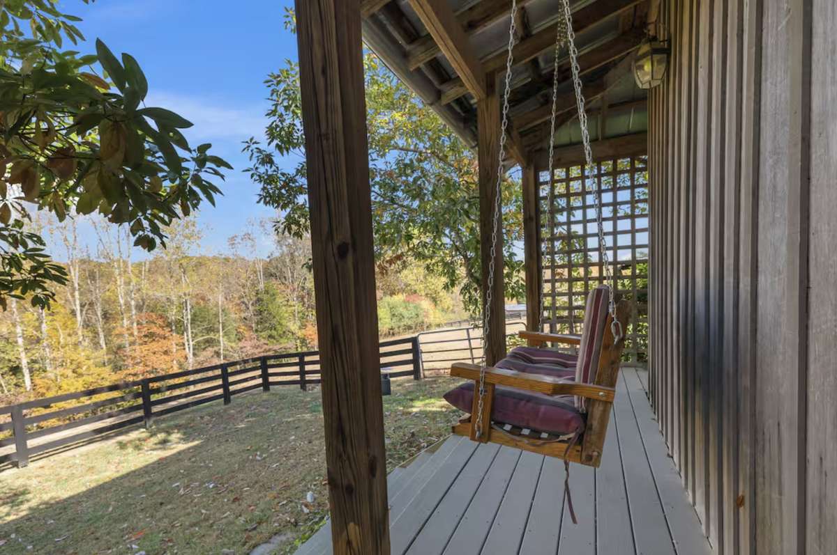 Wraparound Porch to Front