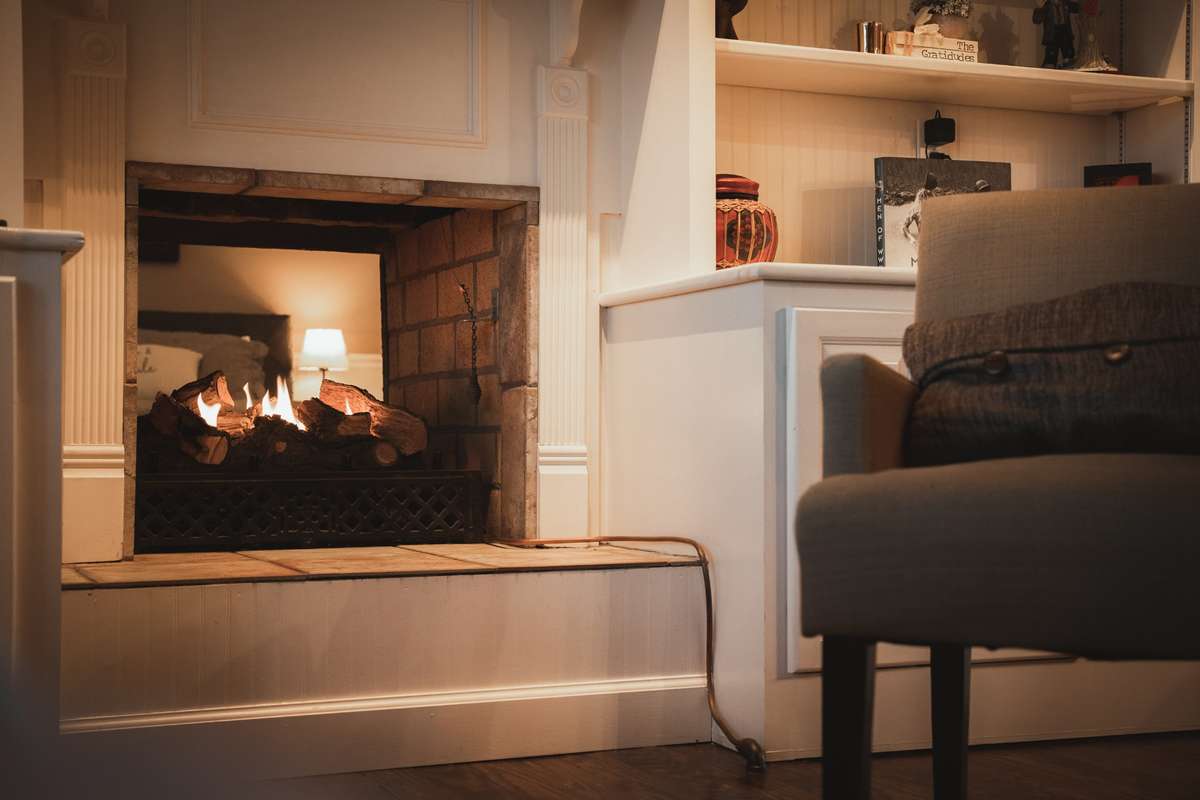 Propane Gas Fireplace
