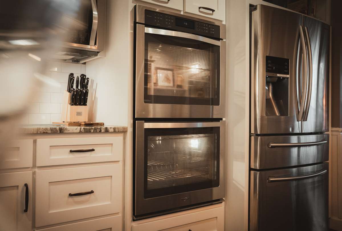 Double Electric Ovens