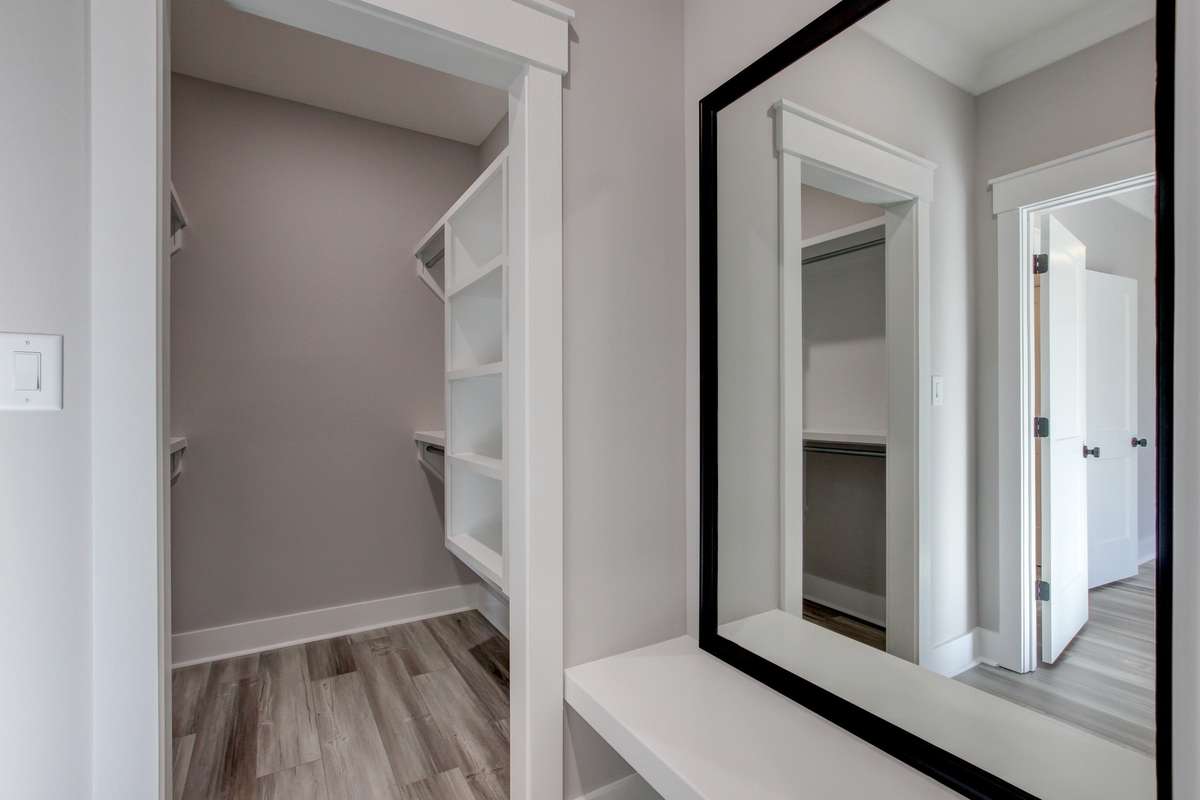 His/Hers Closet
