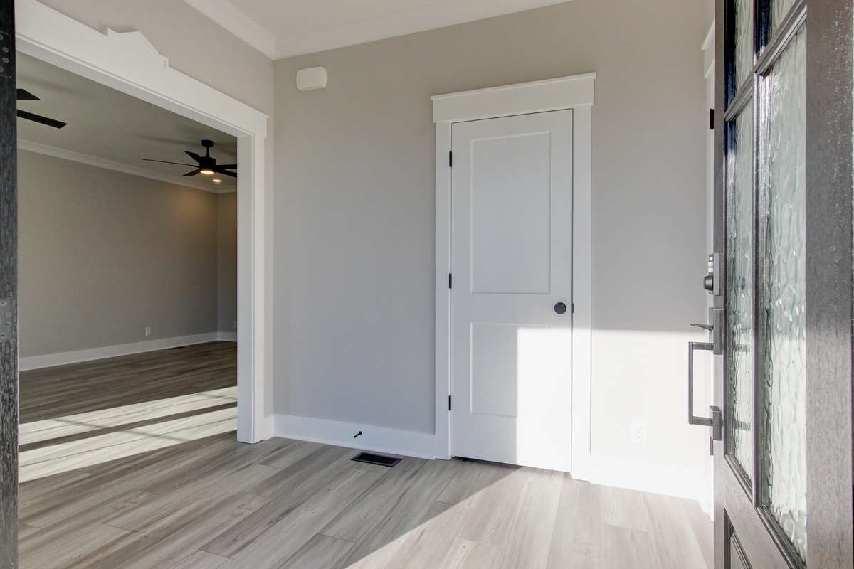 Front entry way
