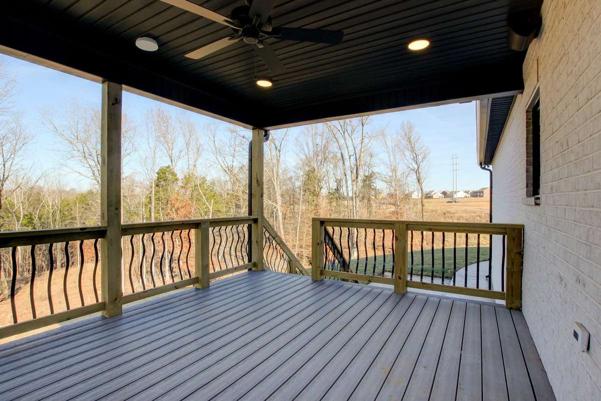 Back Deck