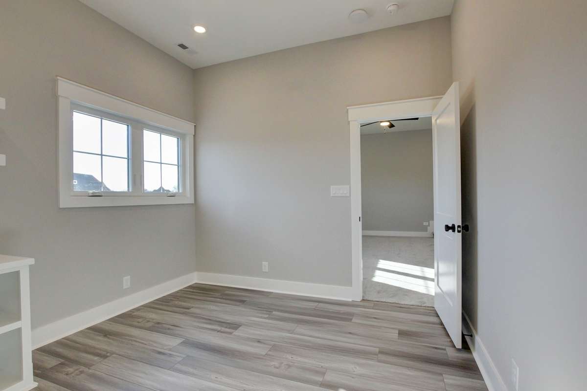 Office / 6th Bedroom with Built-In Desk 2
