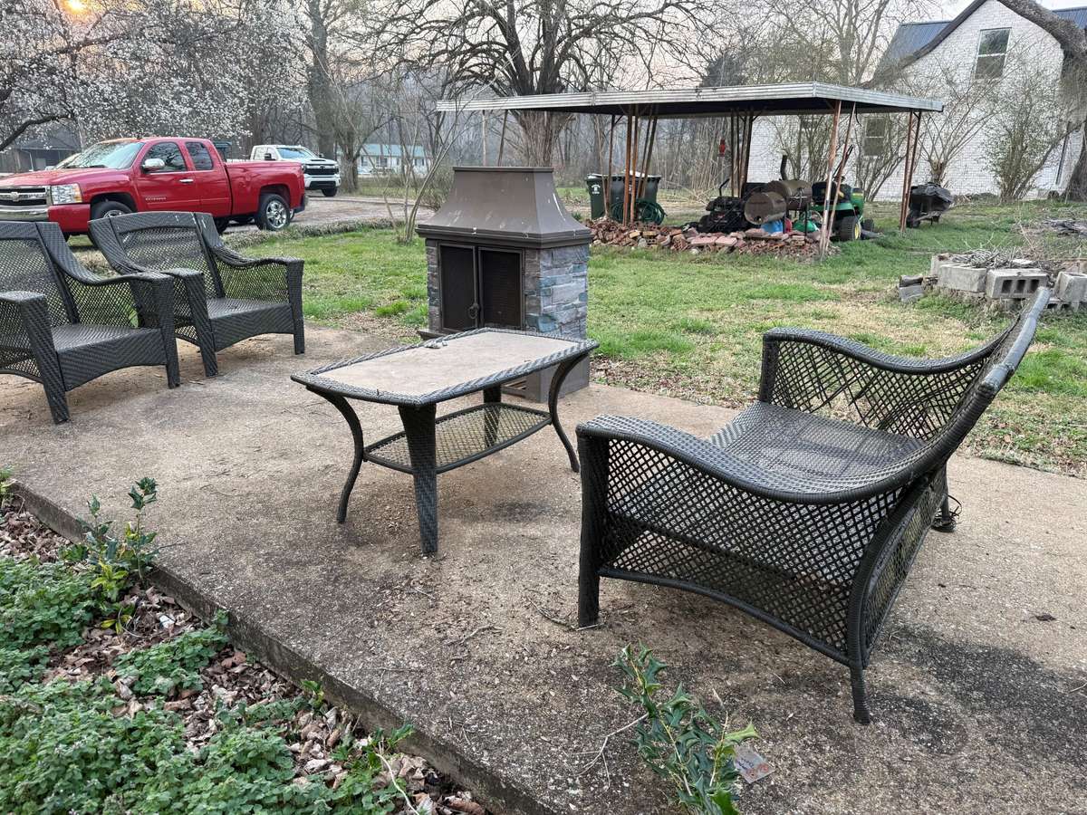 Patio- with firepit