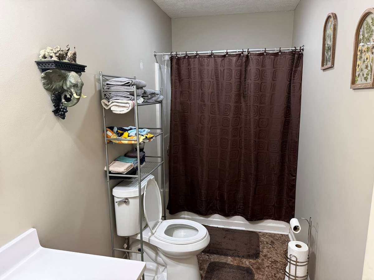 Full bath- tub/shower combo