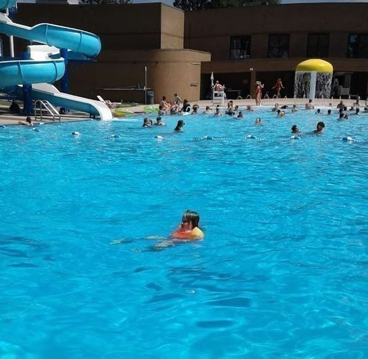 Lewisburg Community Center- Indoor and Outdoor Pool