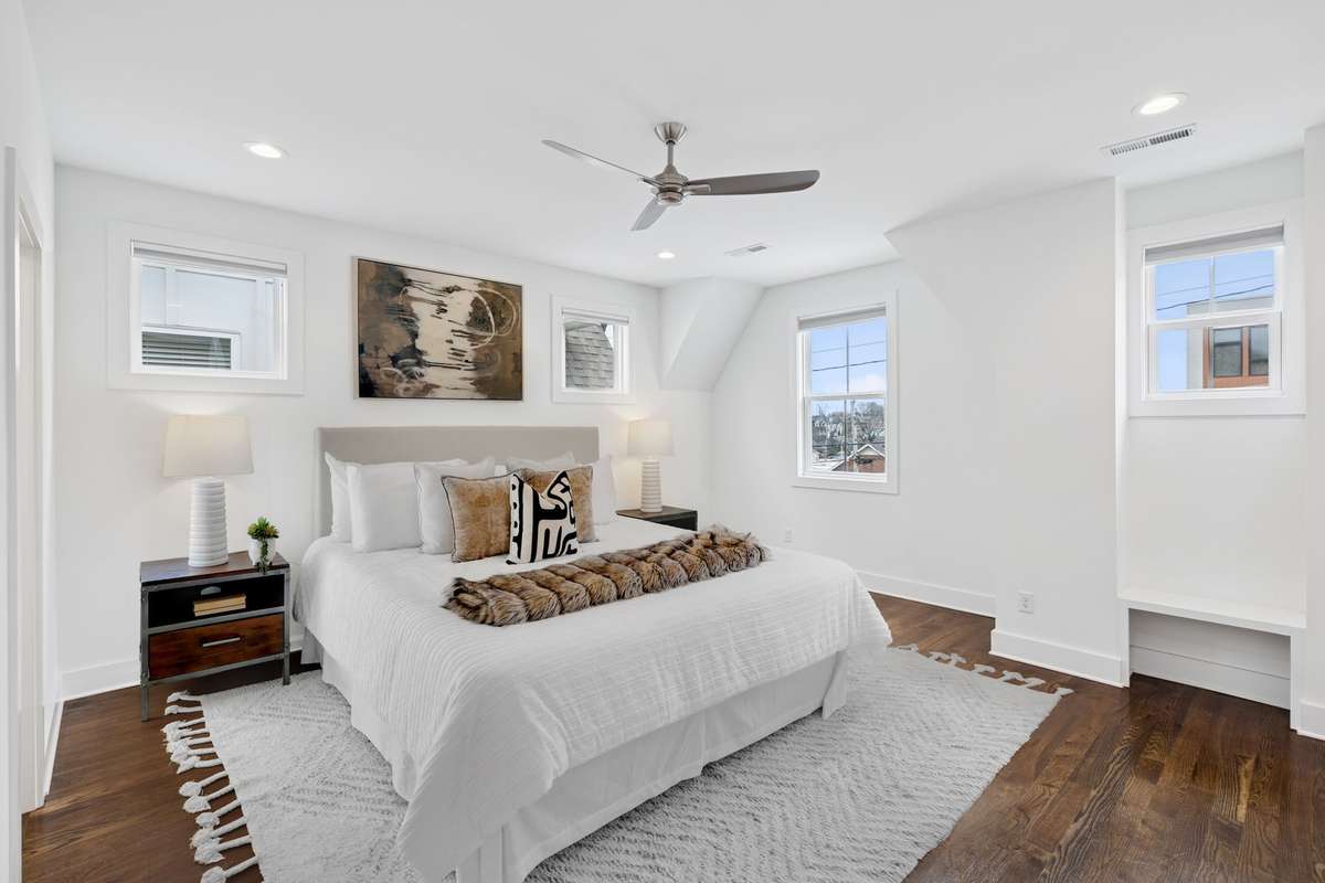 Primary Bedroom (Virtually Staged)
