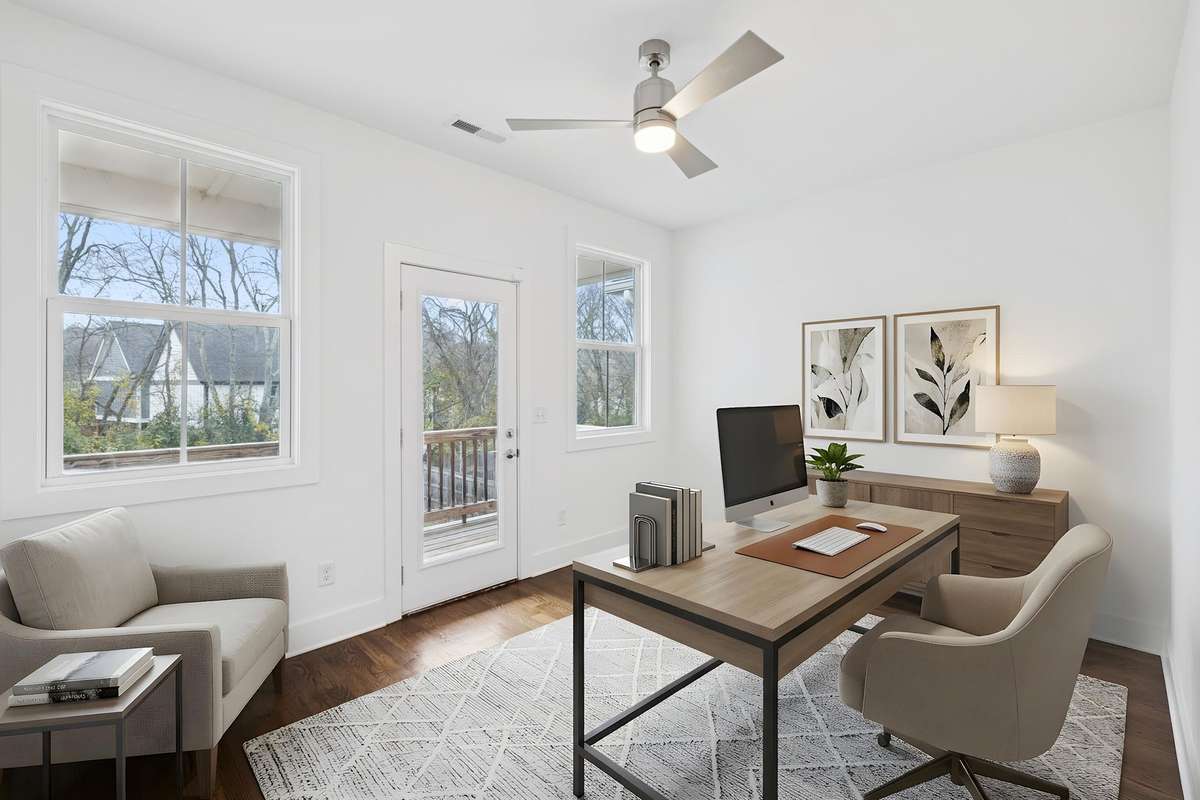 Office/Bonus Area (Virtually Staged)