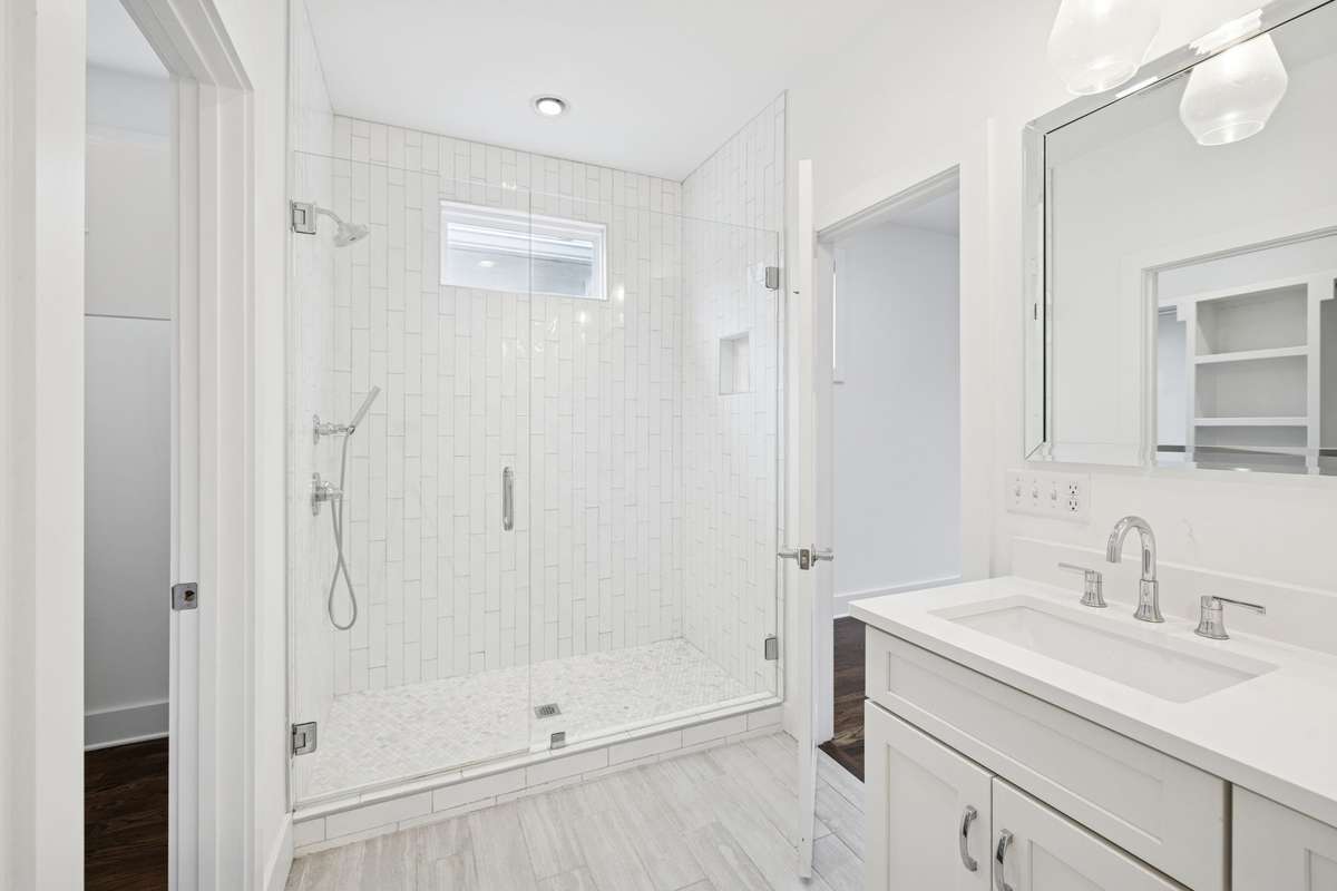 Primary Bathroom Shower