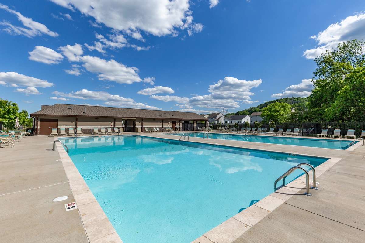 Enjoy access to three community pools. Perfect for relaxing, entertaining, and making the most of warm Tennessee days.