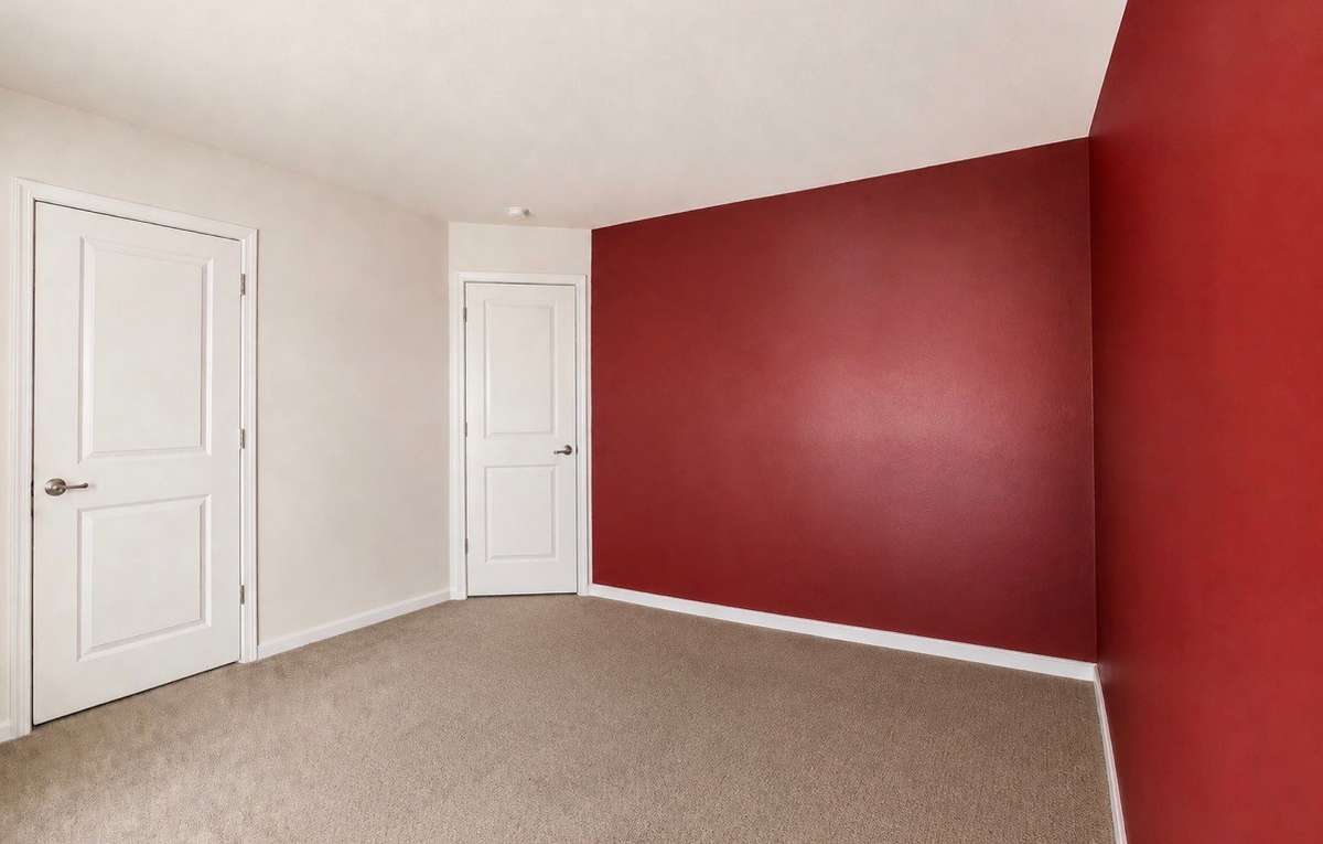 Virtually enhanced BY AI to demonstrate the space  empty.