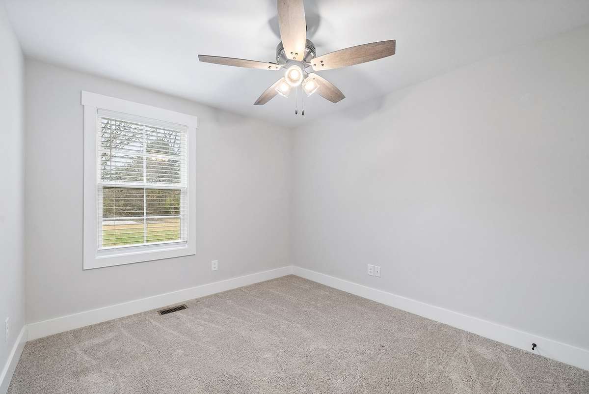 Secondary bathroom
