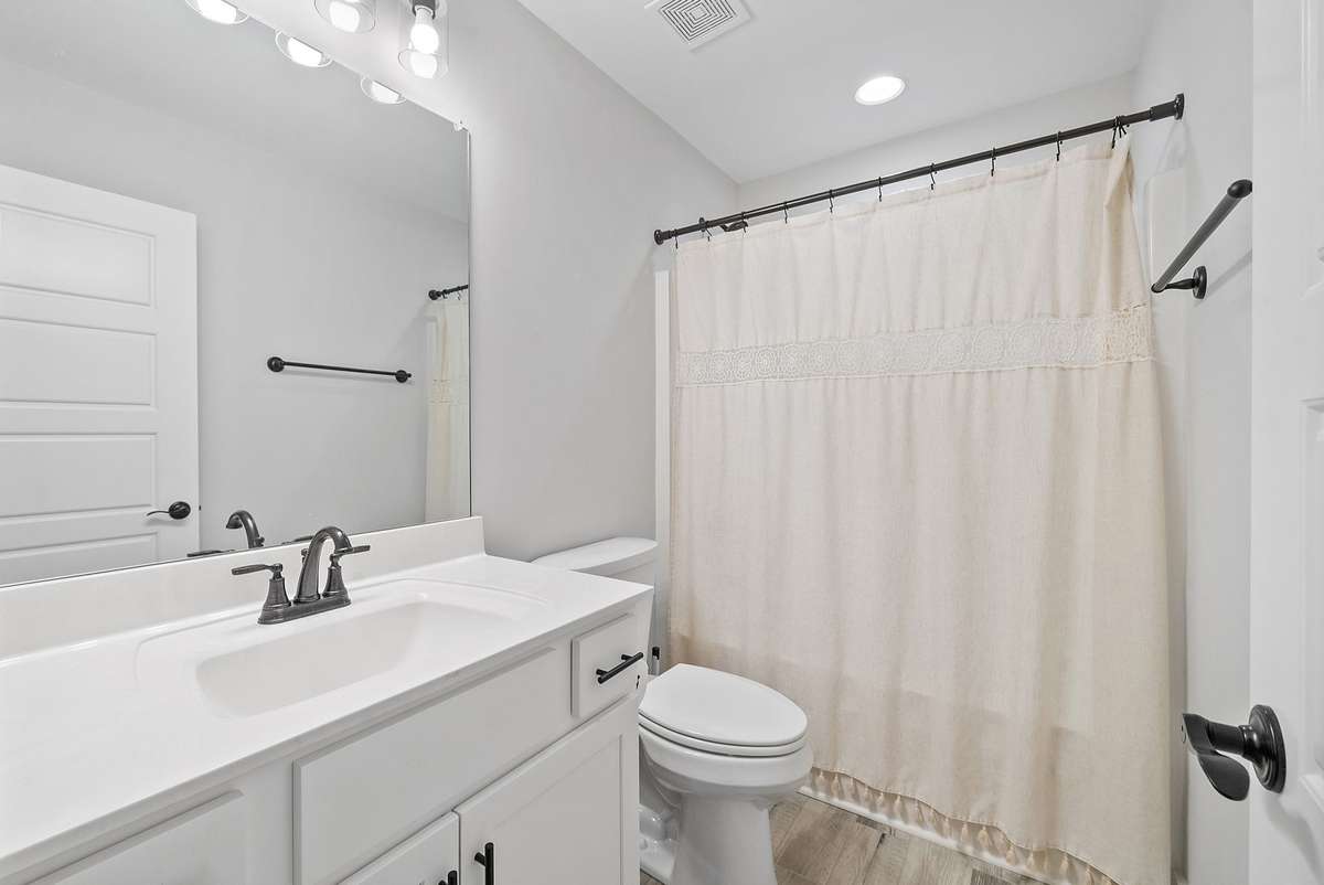 Hall bathroom
