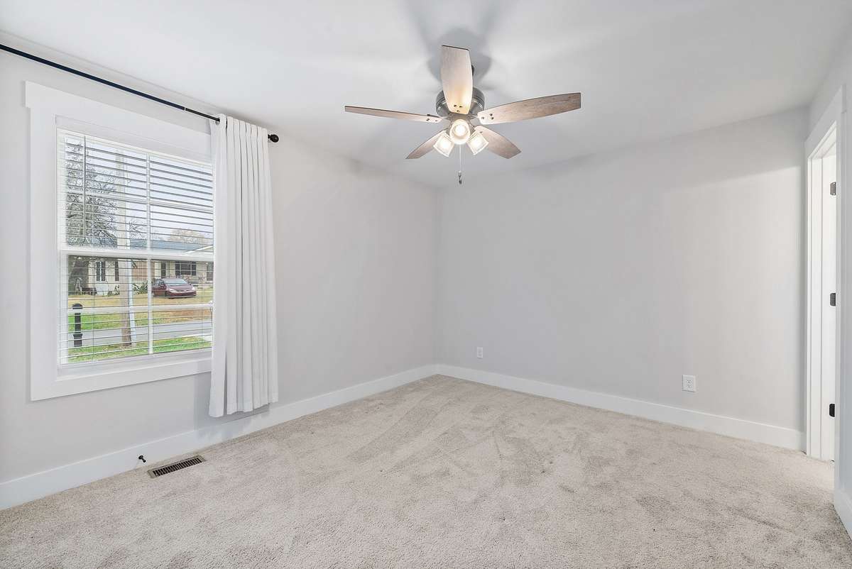 Primary bedroom suite