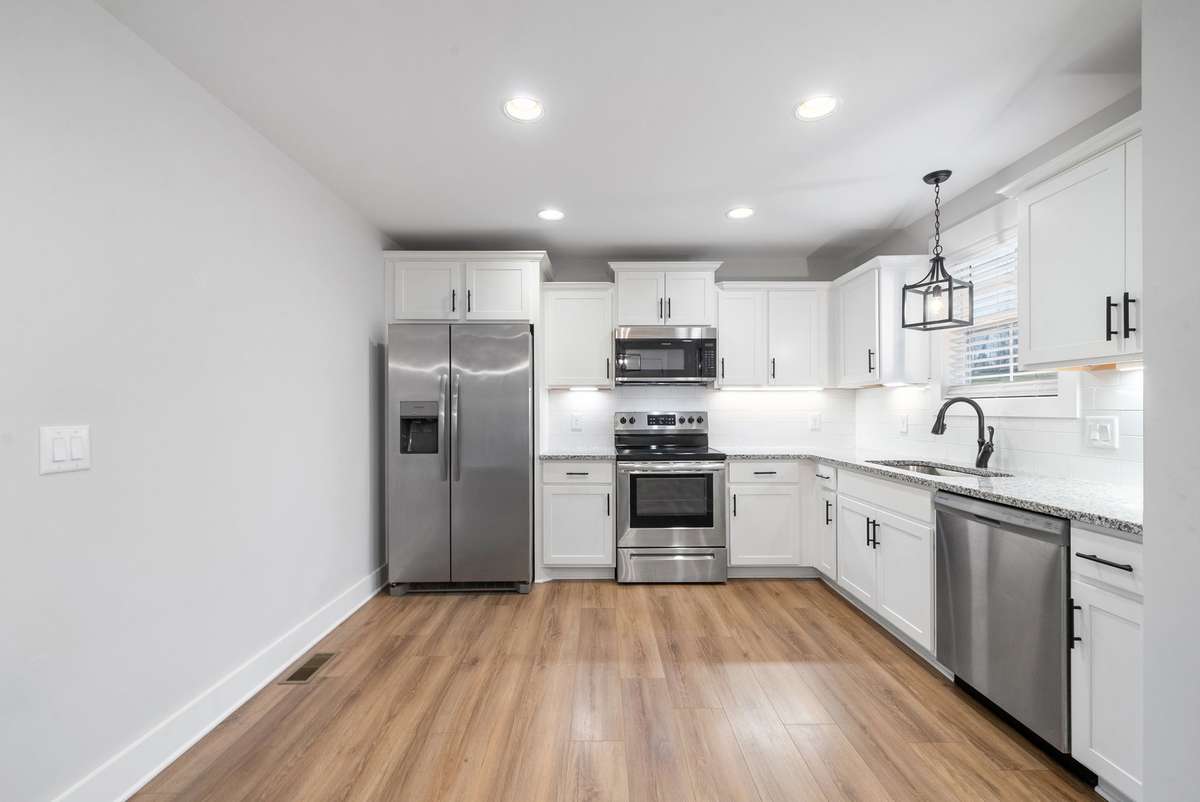 Stainless steel appliances