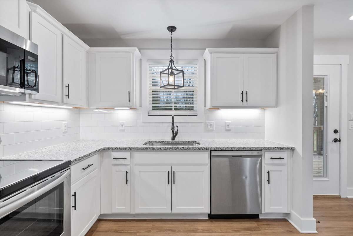 Granite countertops