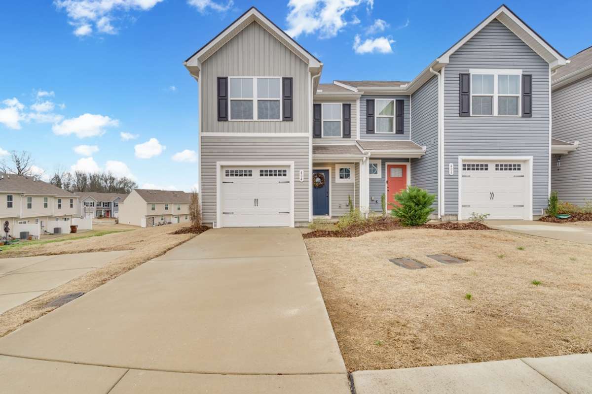 Skip the wait for new construction! Enjoy the privacy of an end unit in this maintenance free townhome offering modern finishes.
