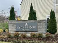 Welcome to Cedar Ridge at Woodall, a charming community centrally located between Mt. Juliet and Lebanon.  This hidden gem offers a peaceful neighborhood feel with sidewalks perfect for morning walks or evening strolls.