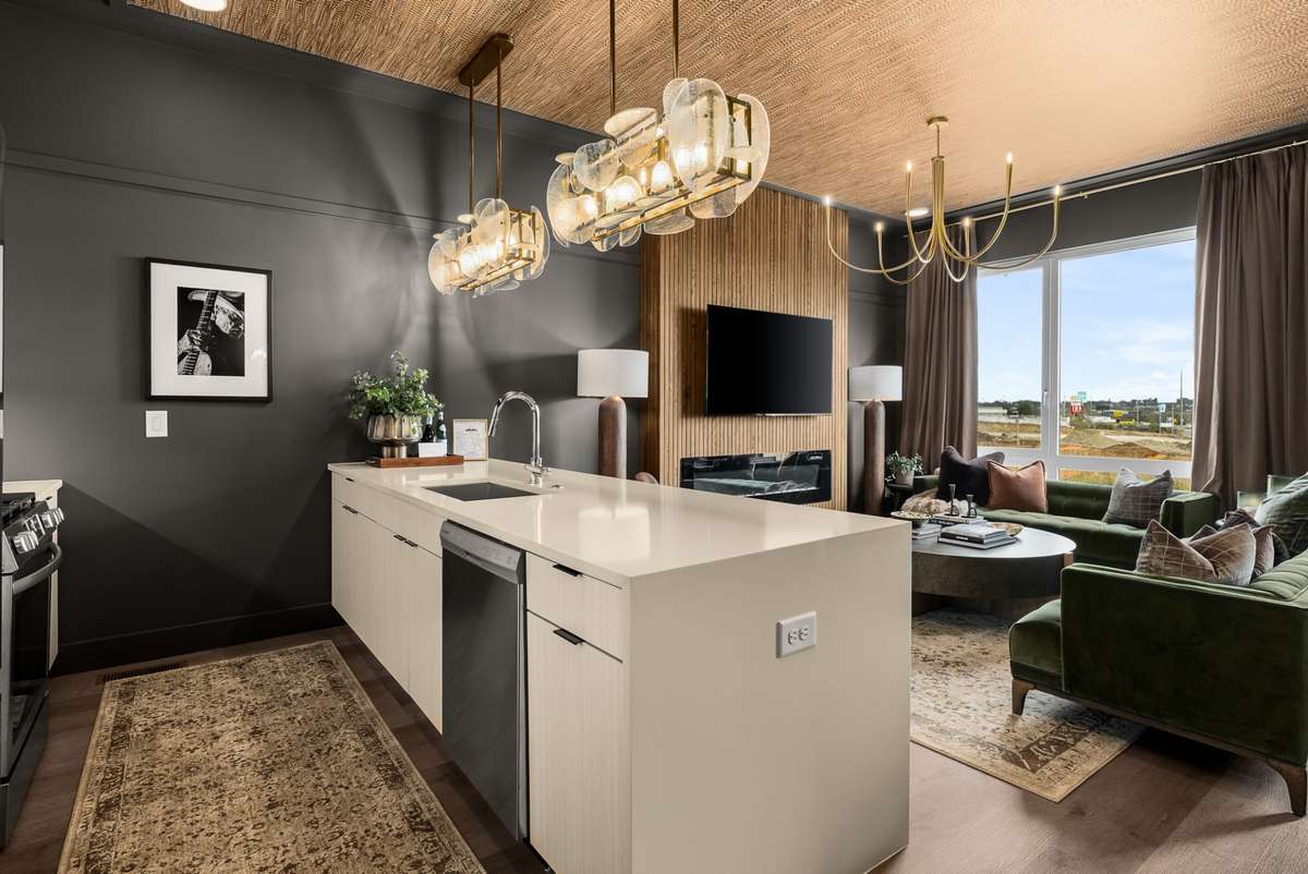 Photos shown are of a similar unit and are for illustrative purposes only. Finishes, features, and layout may vary.