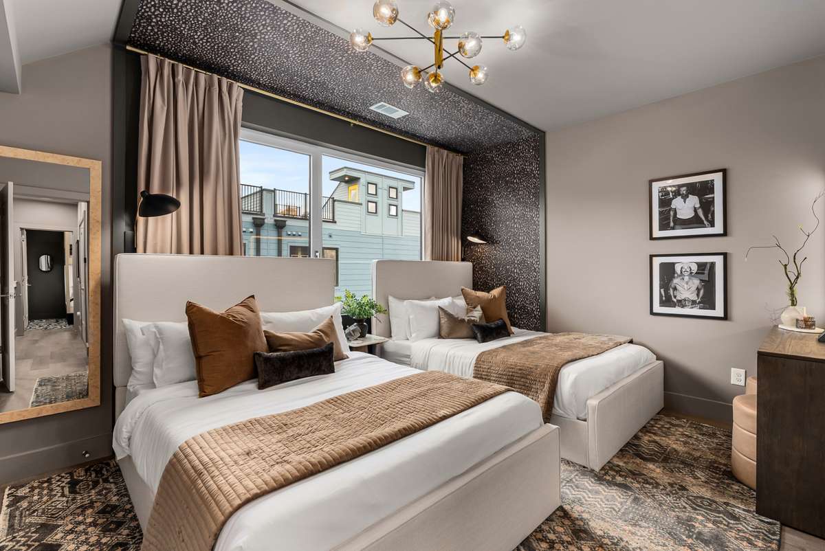 Photos shown are of a similar unit and are for illustrative purposes only. Finishes, features, and layout may vary.