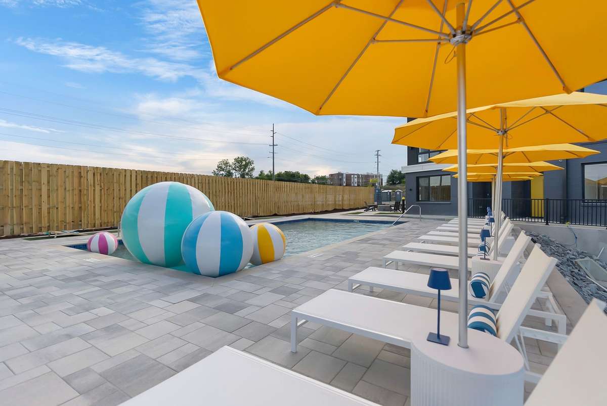 Horizon Nashville's Community Resort-Style Pool - Actively in service from mid-April to October