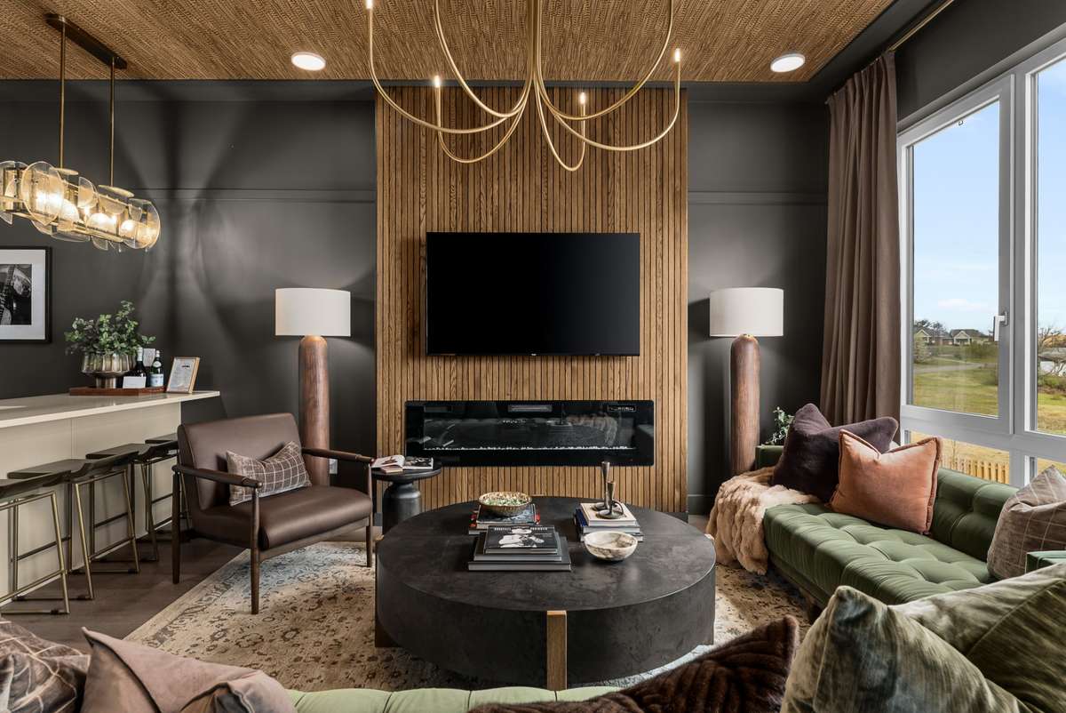 Photos shown are of a similar unit and are for illustrative purposes only. Finishes, features, and layout may vary.