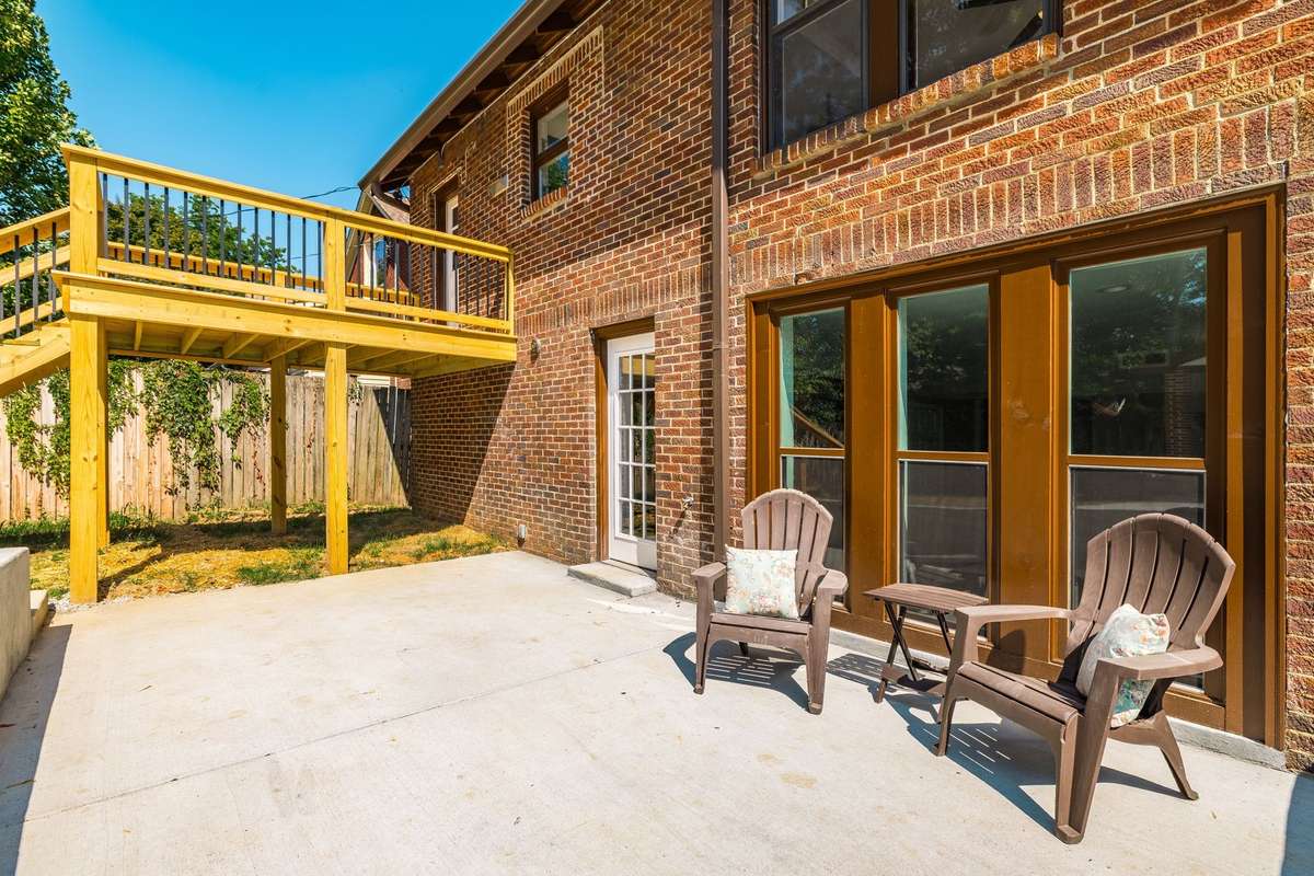 This home offers so many outdoor spaces for your enjoyment.