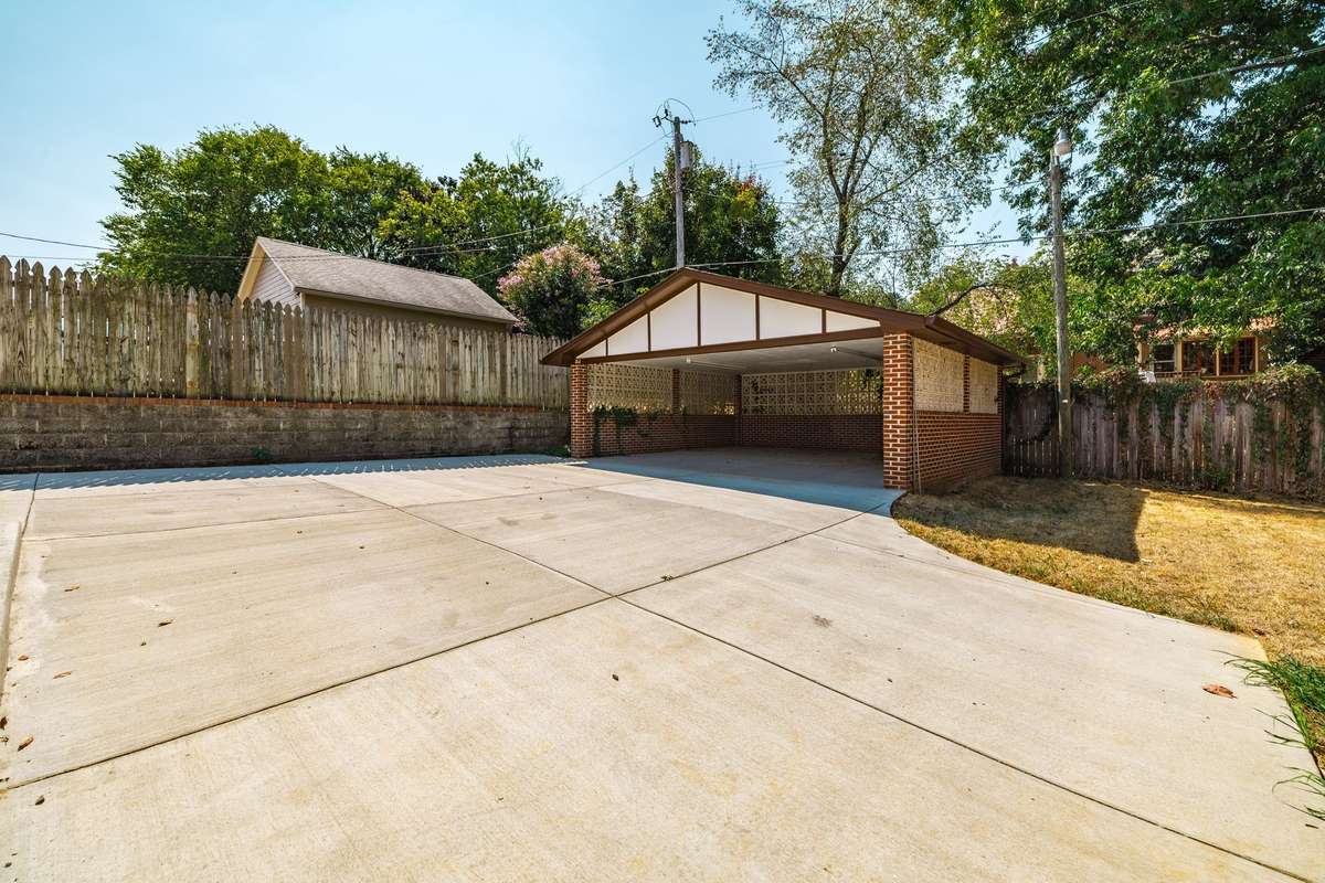 This is a rare find with a historic home.