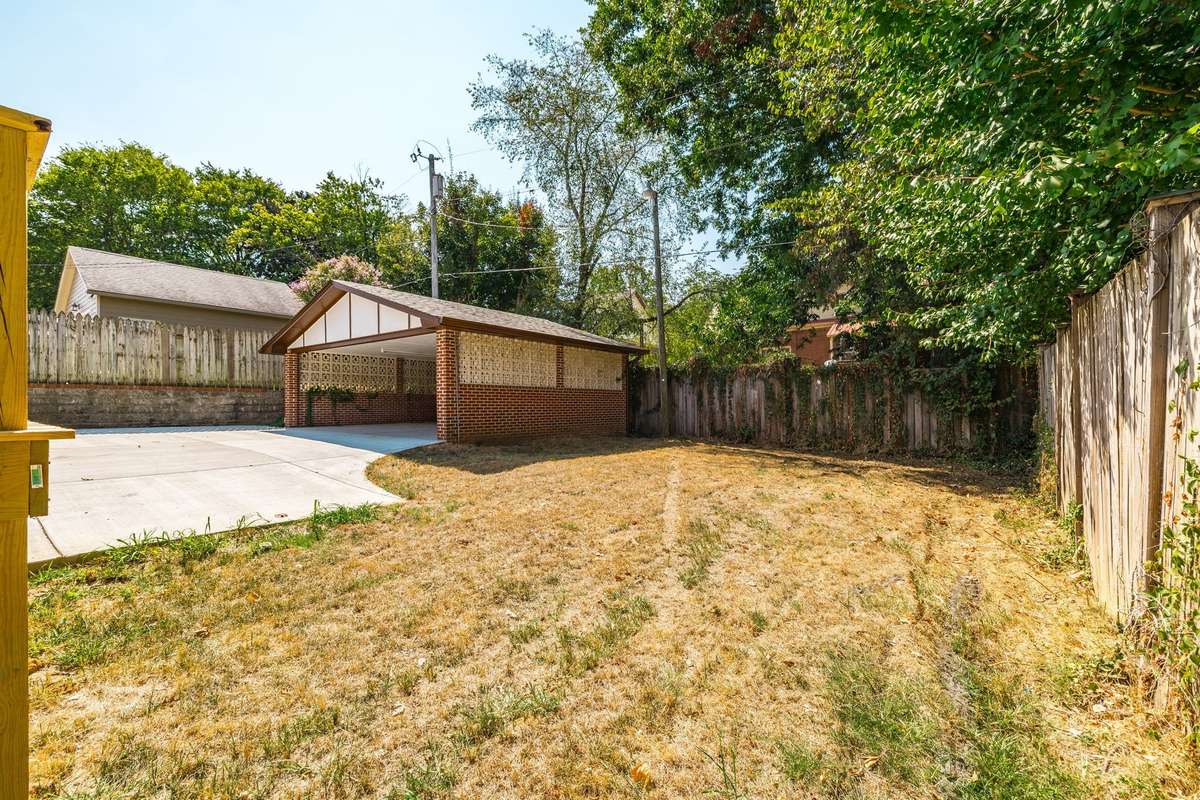 Plenty of room for raised beds, landscaping projects, or a backyard garden retreat