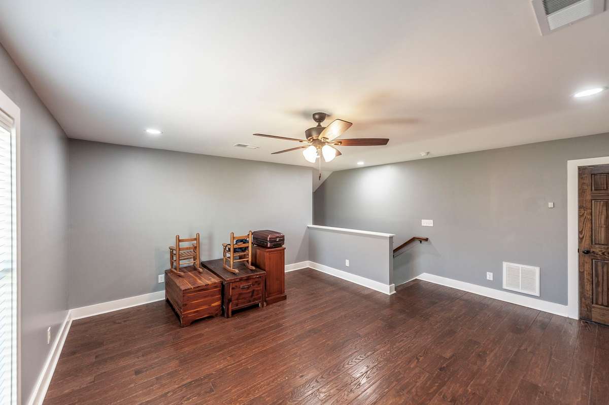 This versatile space can be transformed into a media room, playroom, home office, or workout area to fit your needs.