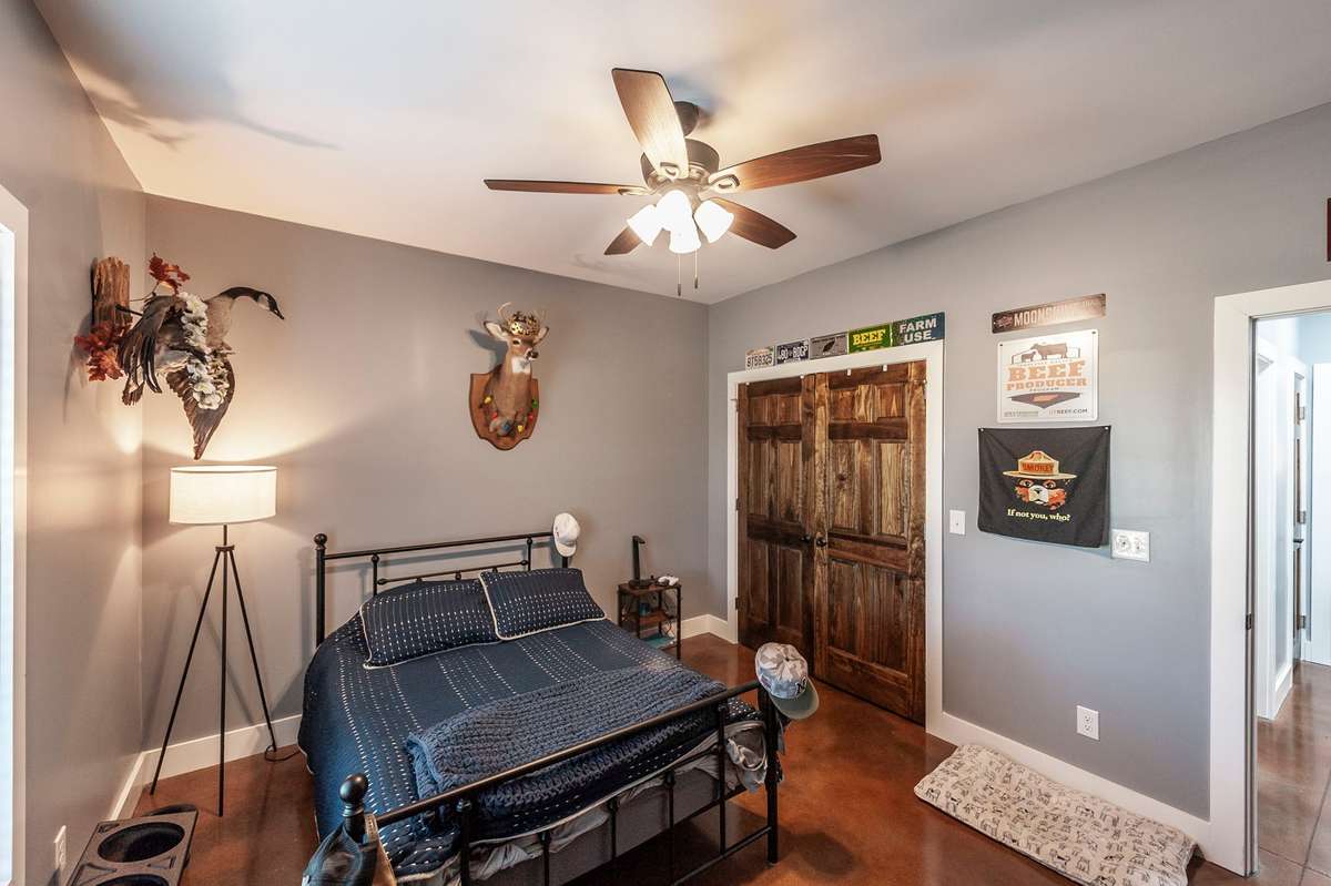 Each bedroom features ample closet space, making organization and storage easy.