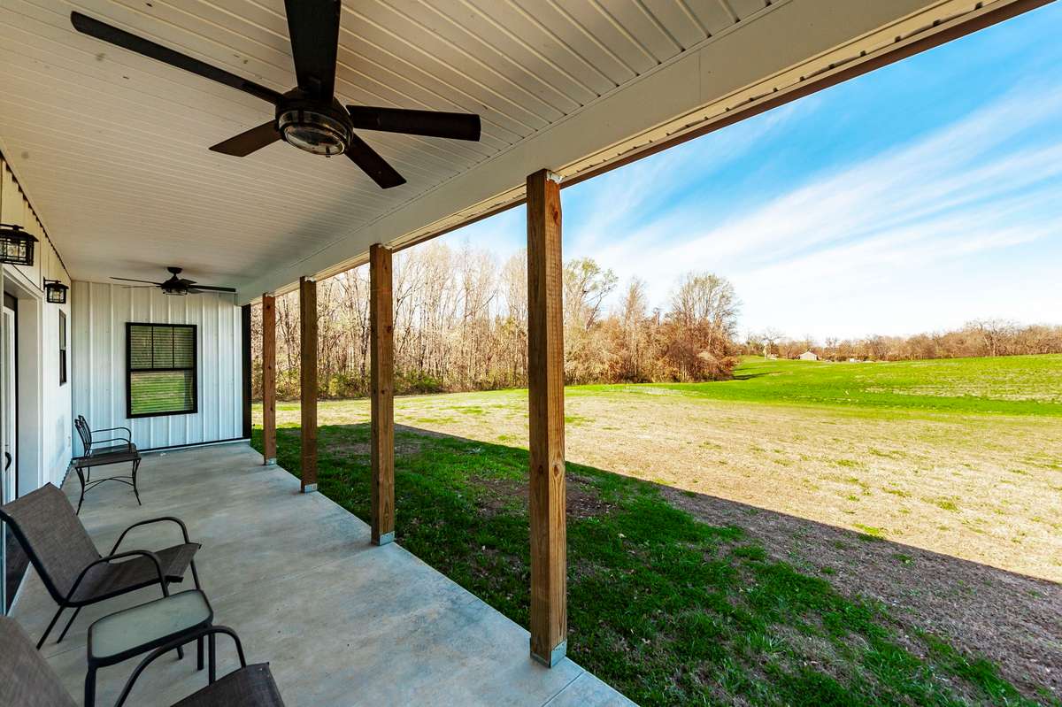 With 1.35 acres, the property offers plenty of room to create outdoor spaces, add features, or simply enjoy the open landscape.