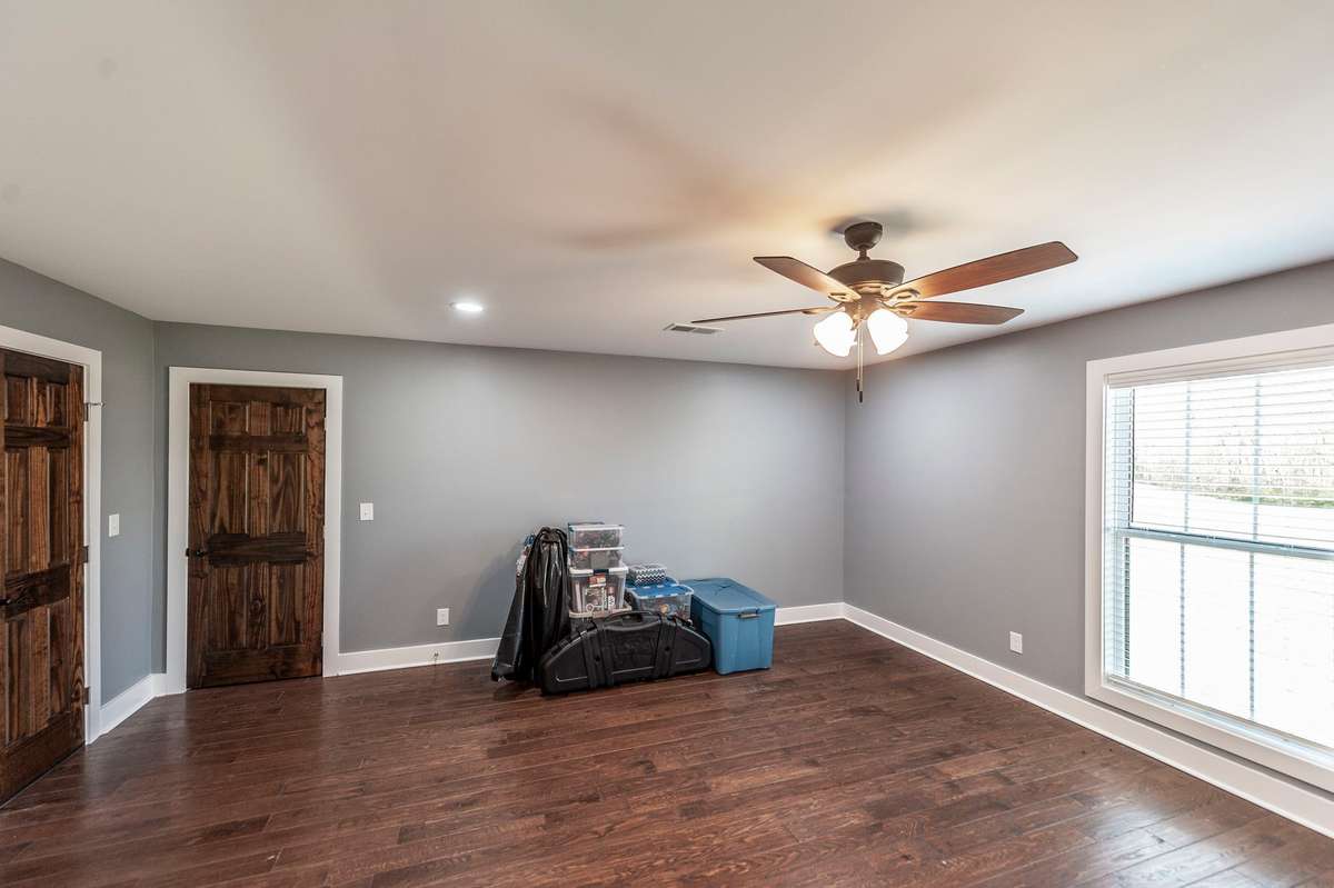 A true blank slate, this bonus room invites creativity and customization to make it your own.
