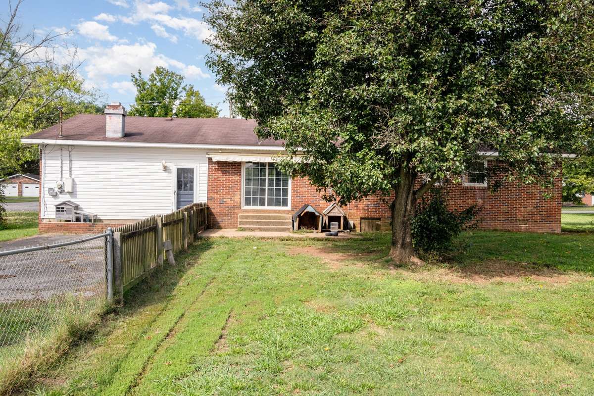 Fenced Backyard