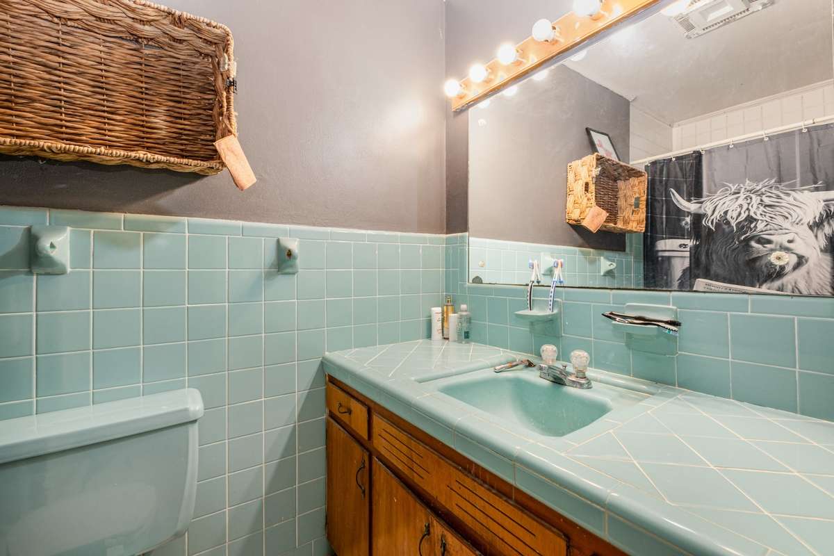 Hallway Bathroom