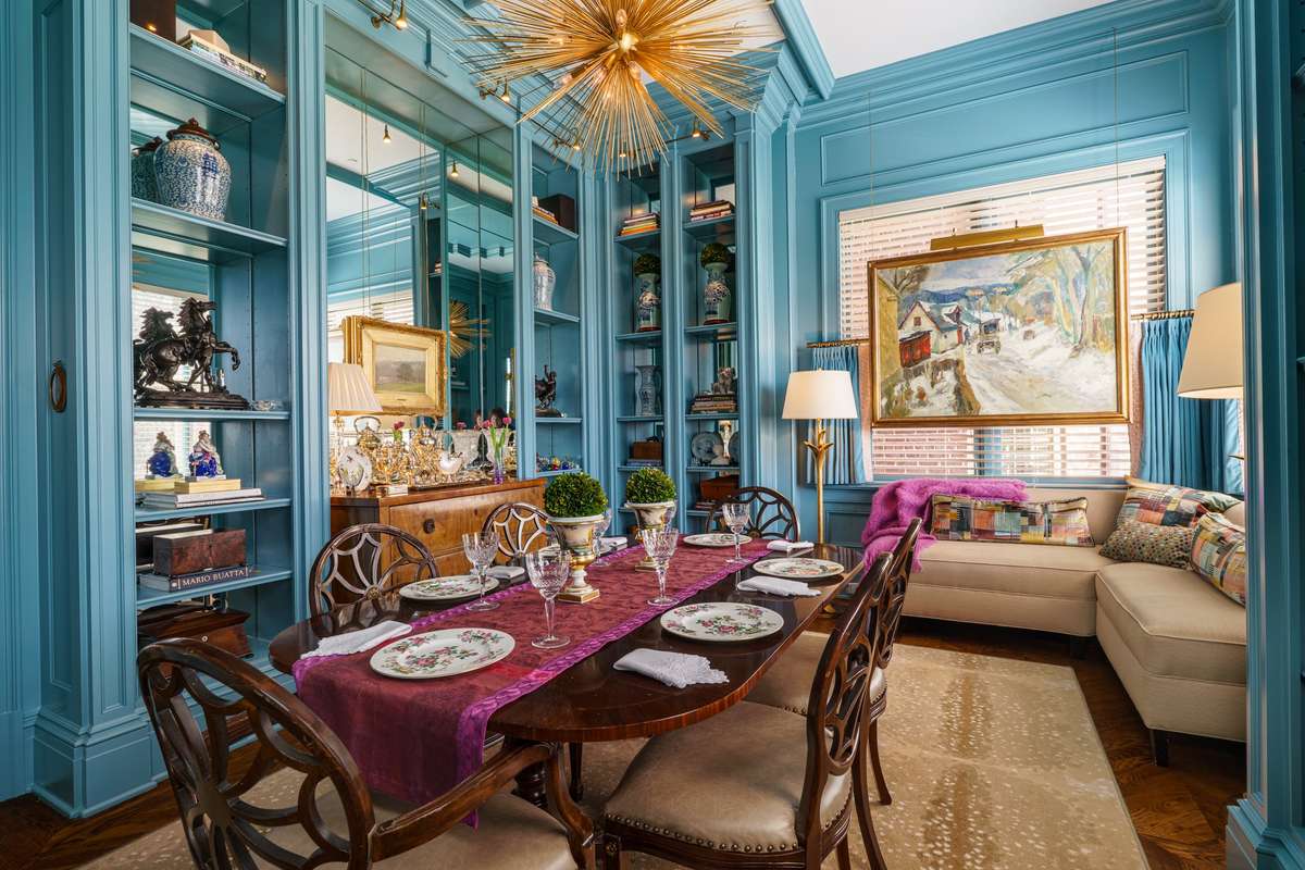 Another view of the outstanding dining room