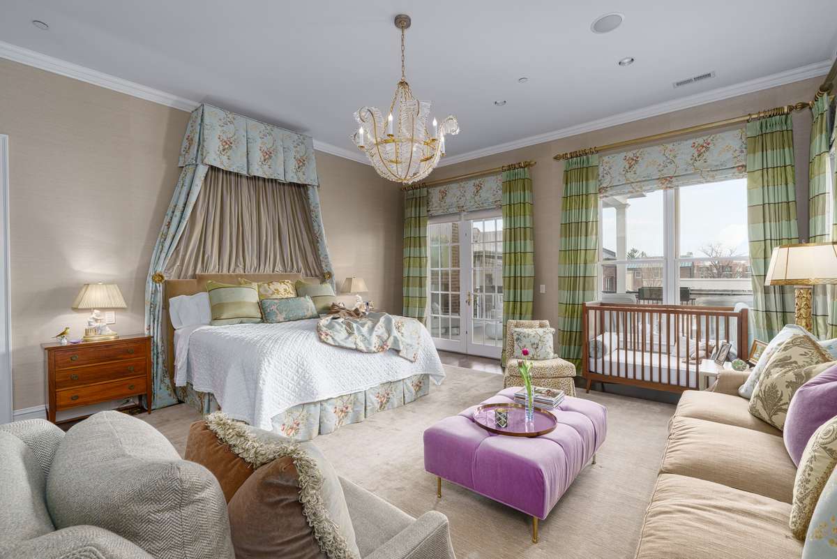Fit for a queen, this primary suite is truly breathtaking.and comes with a private balcony with Fireplace.