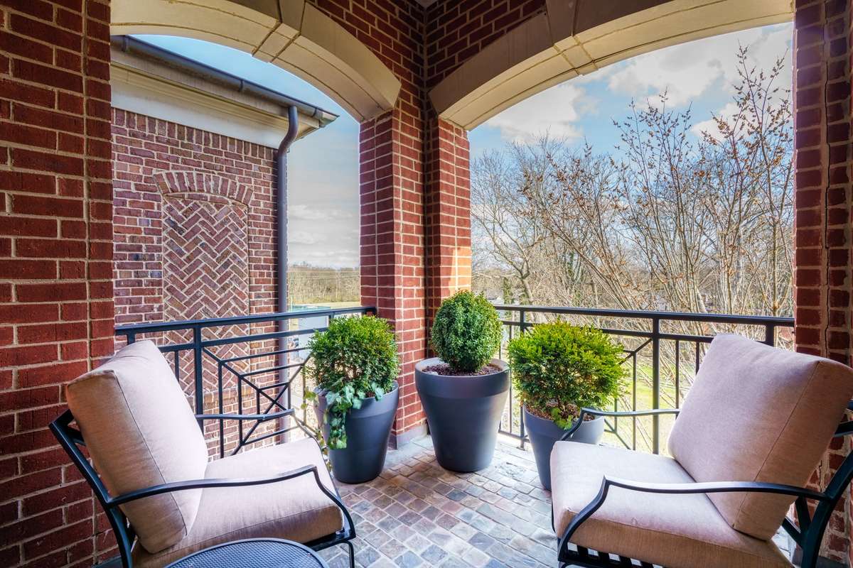 Balcony off Primary Bath