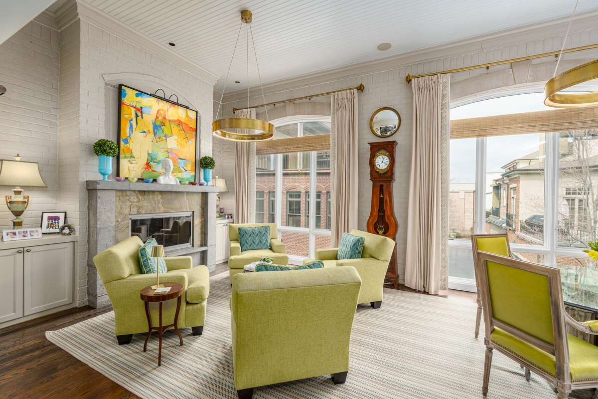 A perfect sunroom.